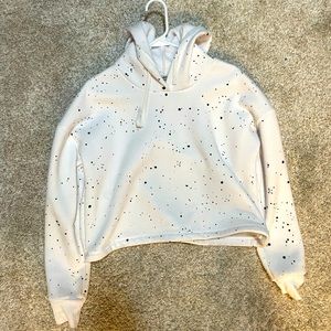 Theo & Spence Fleece Hoodie Small